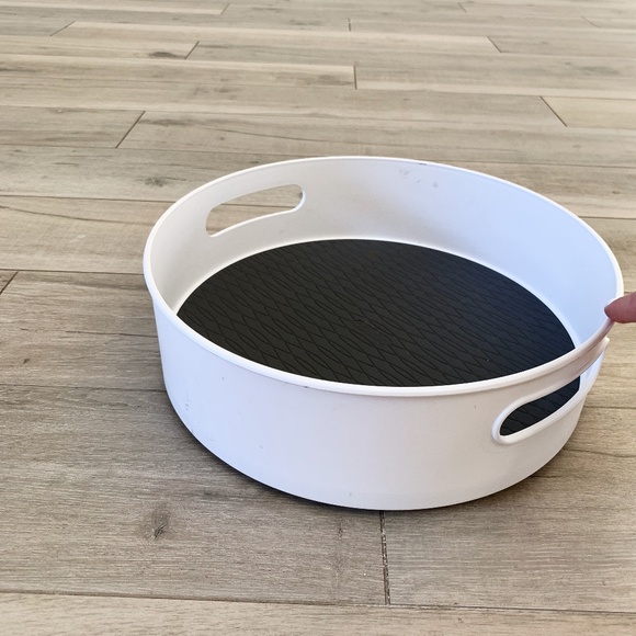 Copco Kitchen Lazy Susan Turntable Non Skid Pantry Organizer